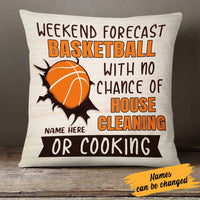 Personalized Love Basketball Pillow DB181 23O23 thumb 1