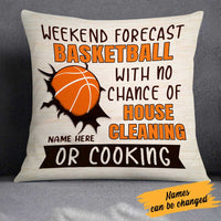 Personalized Love Basketball Pillow DB181 23O23 thumb 1