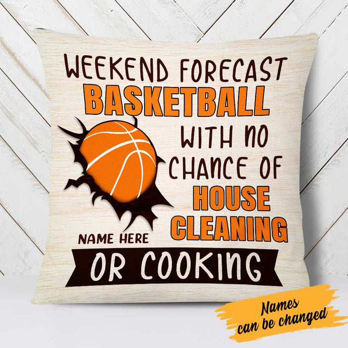Personalized Love Basketball Pillow DB181 23O23 1
