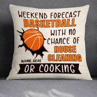 Personalized Love Basketball Pillow DB181 23O23 thumb 1