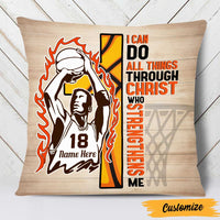 Personalized Love Basketball Player Pillow DB185 95O47 thumb 1