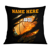 Personalized Love Basketball Pillow DB182 23O57 1