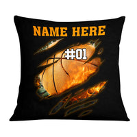 Personalized Love Basketball Pillow DB182 23O57 thumb 1