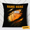 Personalized Love Basketball Pillow DB182 23O57 1