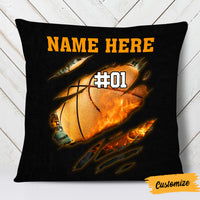 Personalized Love Basketball Pillow DB182 23O57 thumb 1