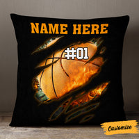 Personalized Love Basketball Pillow DB182 23O57 thumb 1