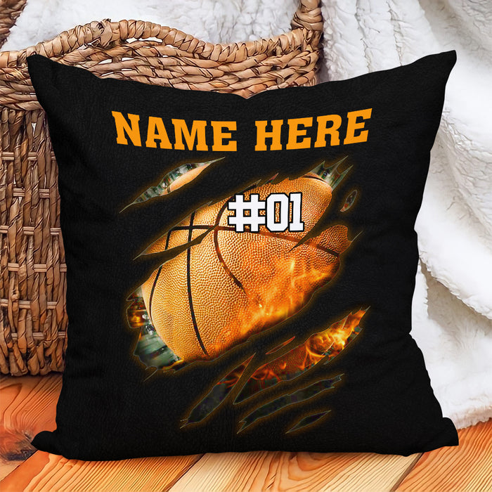 Personalized Love Basketball Pillow DB182 23O57 1