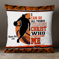 Personalized Love Basketball Pillow DB185 26O24 thumb 1