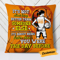 Personalized Love Basketball Pillow DB187 26O18 thumb 1