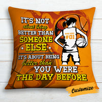 Personalized Love Basketball Pillow DB187 26O18 thumb 1