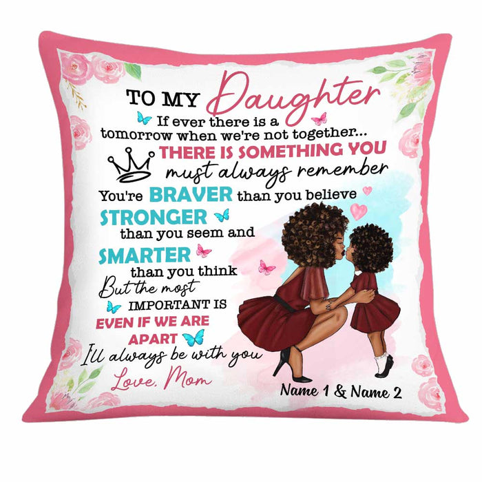 Personalized Mom Grandma BWA Daughter Granddaughter Pillow DB184 23O34 1