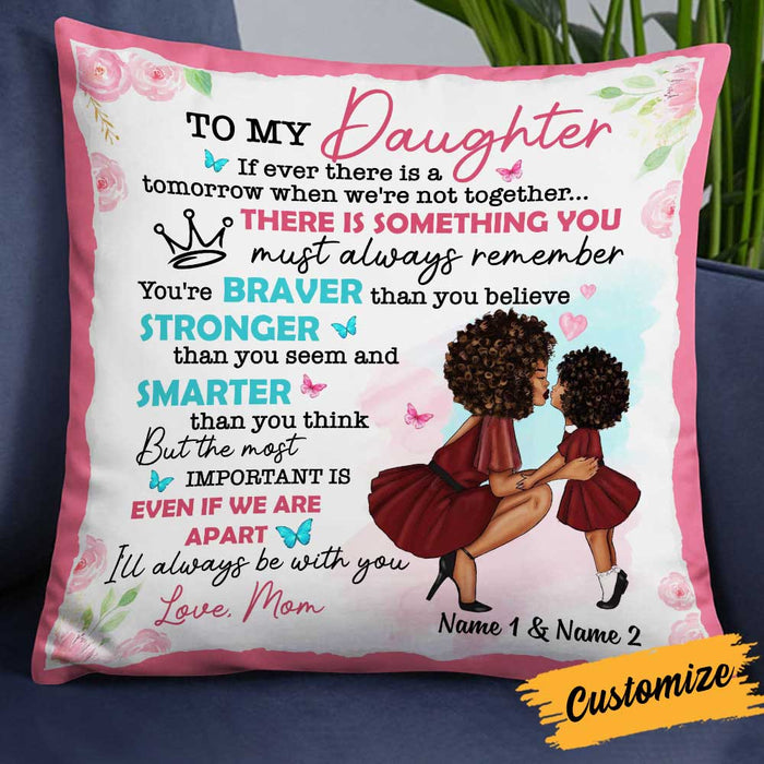 Personalized Mom Grandma BWA Daughter Granddaughter Pillow DB184 23O34 1