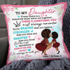Personalized Mom Grandma BWA Daughter Granddaughter Pillow DB184 23O34 1