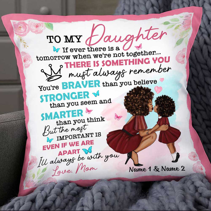 Personalized Mom Grandma BWA Daughter Granddaughter Pillow DB184 23O34 1