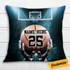 Personalized Love Basketball Player Pillow DB201 95O34 1