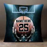 Personalized Love Basketball Player Pillow DB201 95O34 thumb 1