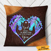 Personalized Couple Horse Pillow DB201 30O57 1