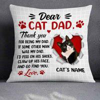 Personalized Cat Photo Pillow DB202 30O23 thumb 1