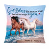 Personalized Horse Couple Love Pillow DB203 87O47 1