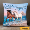 Personalized Horse Couple Love Pillow DB203 87O47 1