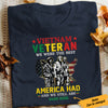 Personalized Best Vietnam Veteran T Shirt SB151 81O57 1
