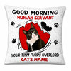 Personalized Cat Photo Pillow DB203 30O23 1