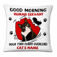 Personalized Cat Photo Pillow DB203 30O23 thumb 1