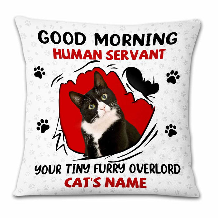 Personalized Cat Photo Pillow DB203 30O23 1