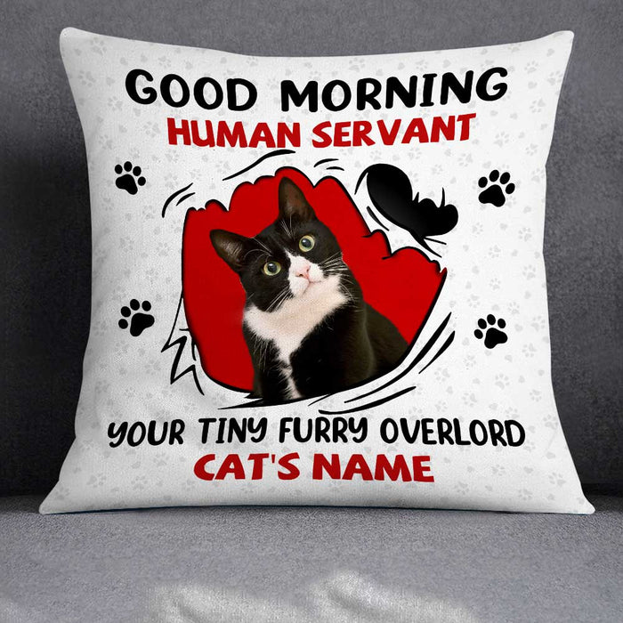 Personalized Cat Photo Pillow DB203 30O23 1