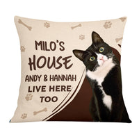 Personalized Cat Photo Pillow DB204 30O57 thumb 1