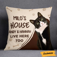 Personalized Cat Photo Pillow DB204 30O57 thumb 1