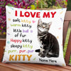 Personalized Cat Photo Pillow DB205 26O47 1