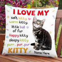 Personalized Cat Photo Pillow DB205 26O47 thumb 1