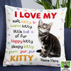 Personalized Cat Photo Pillow DB205 26O47 1