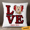 Personalized Cat Photo Pillow DB206 26O36 1