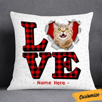 Personalized Cat Photo Pillow DB206 26O36 thumb 1