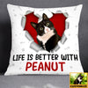 Personalized Cat Photo Pillow DB206 23O34 1