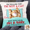 Personalized Cat Photo Pillow DB207 23O47 1