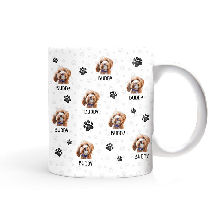 Personalized Dog Cat Photo Mug NB231 95O53 1