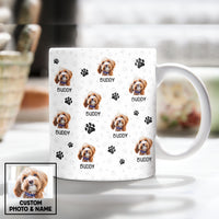 Personalized Dog Cat Photo Mug NB231 95O53 thumb 1