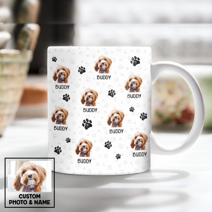 Personalized Dog Cat Photo Mug NB231 95O53 1