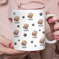 Personalized Dog Cat Photo Mug NB231 95O53 thumb 1