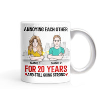 Personalized Couple Husband Wife Mug NB274 87O57 thumb 1