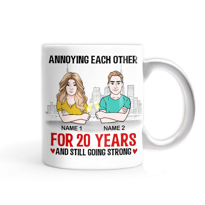 Personalized Couple Husband Wife Mug NB274 87O57 1