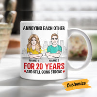 Personalized Couple Husband Wife Mug NB274 87O57 thumb 1