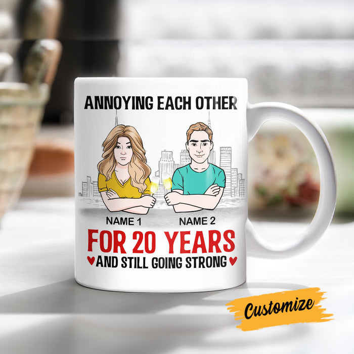 Personalized Couple Husband Wife Mug NB274 87O57 1