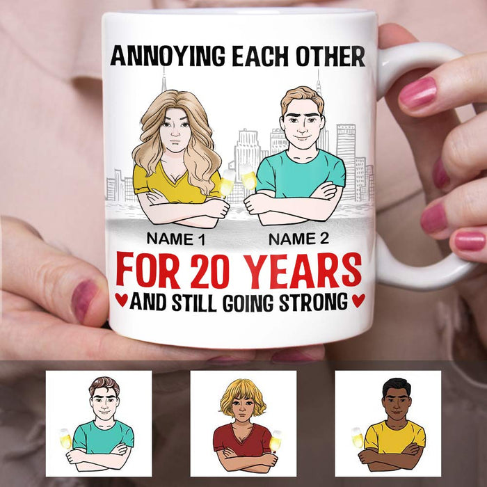 Personalized Couple Husband Wife Mug NB274 87O57 1