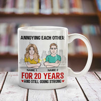 Personalized Couple Husband Wife Mug NB274 87O57 thumb 1