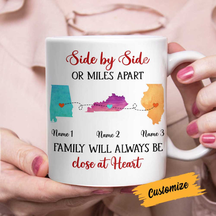 Personalized Family Long Distance Mug DB43 87O58 1