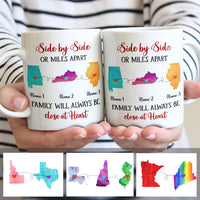 Personalized Family Long Distance Mug DB43 87O58 thumb 1